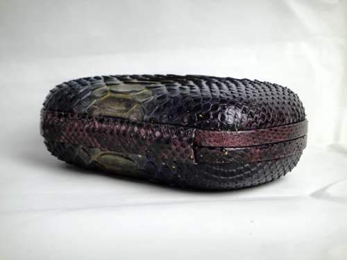 Bottega Veneta Clutches New Knot 8651 Grey Blue